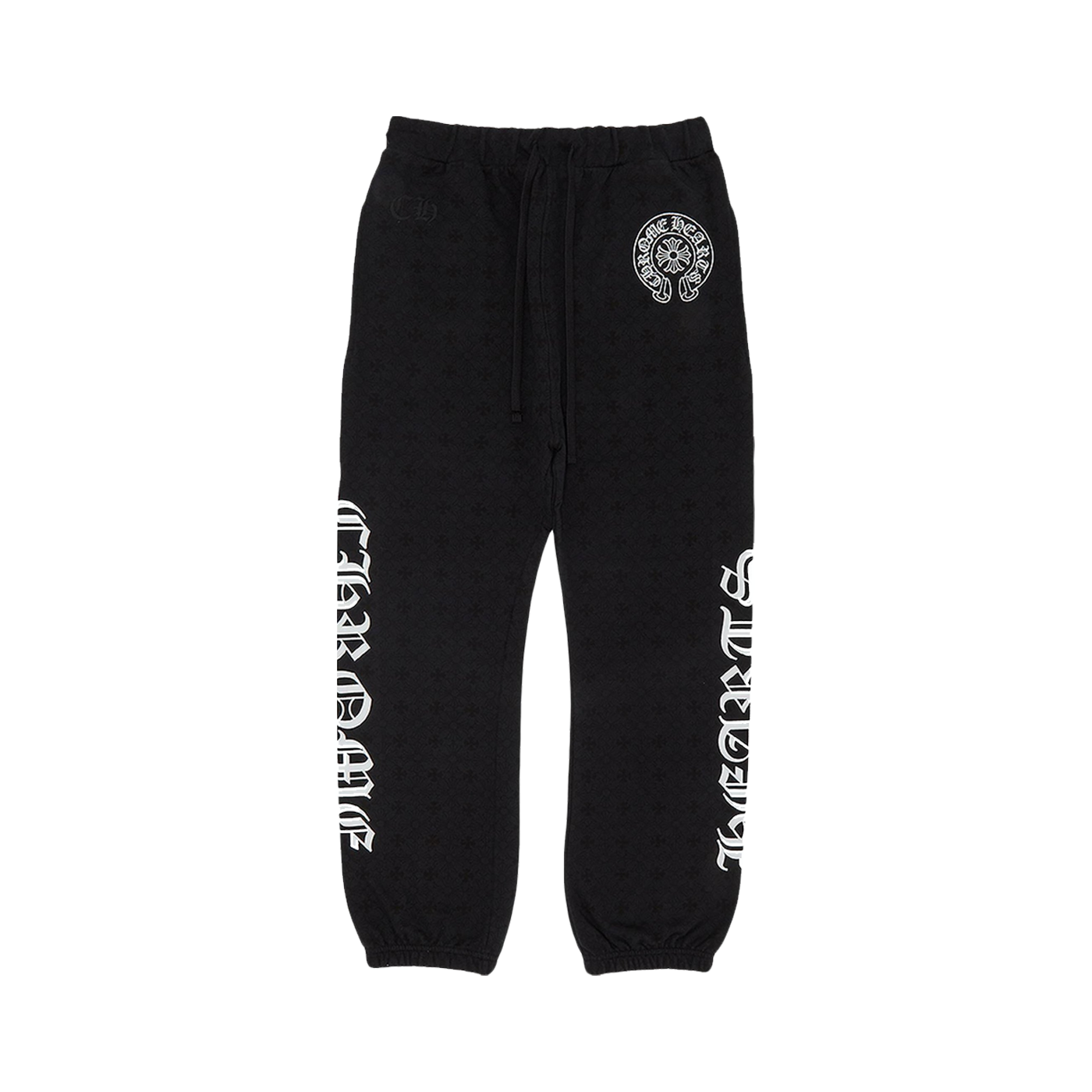 Chrome Heart Horse Shoe Logo Sweatpants Chrome Heart Horse Shoe Logo Sweatpants