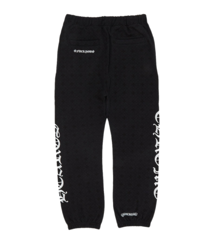 Chrome Heart Horse Shoe Logo Sweatpants
