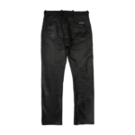Chrome Heart Leather Fleur Knee Pants