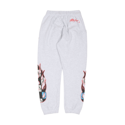 Chrome Haert Matty Boy Brain Flame Sweatpants