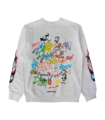 CH Matty Boy Brain Wave Crewneck