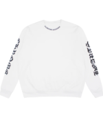Chrome Heart Neck Letters Sweatshirt