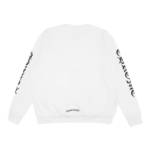 Chrome Heart Neck Letters Sweatshirt
