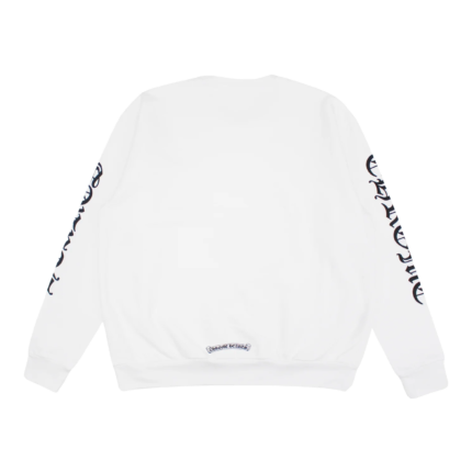 Chrome Heart Neck Letters Sweatshirt