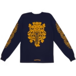 Chrome Hearts V89 Dagger Long Sleeve T-Shirt