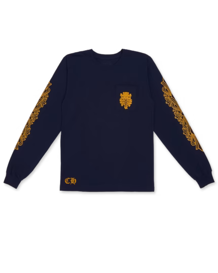 Chrome Heart V89 Dagger Long Sleeve T-Shirt
