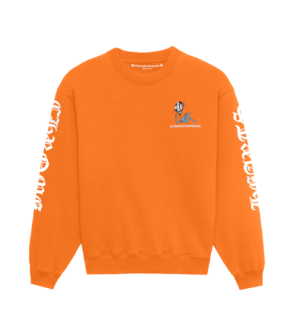 Chrome Heart X Matty Boy Link Sweatshirt
