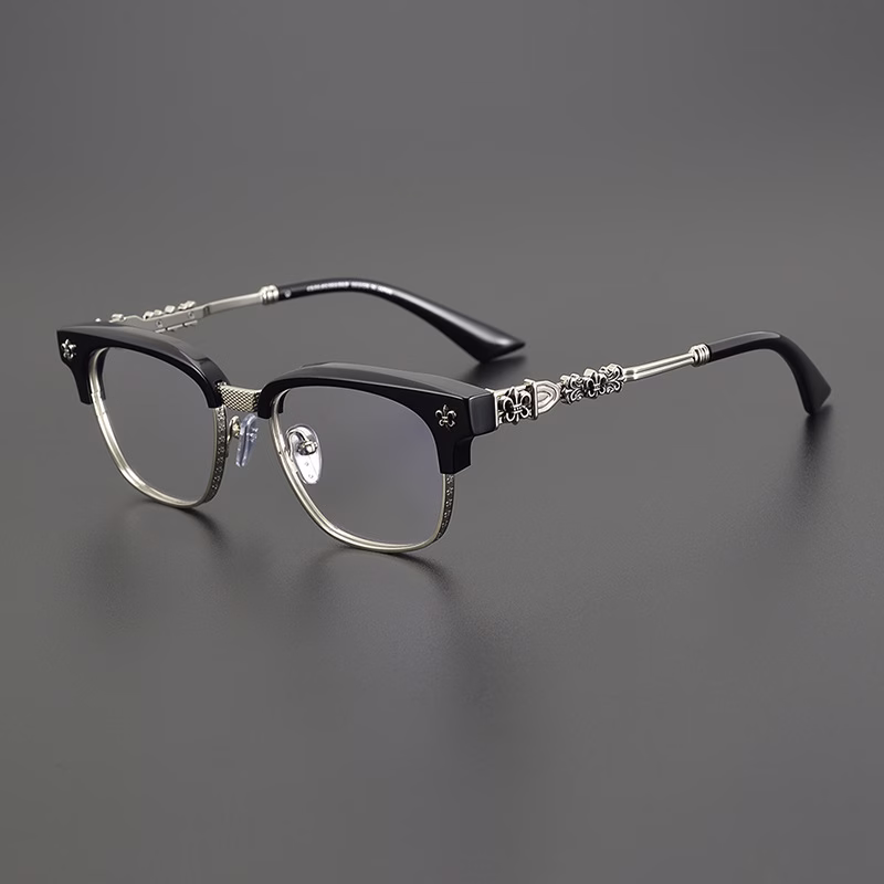 Chrome Heart Glasses Black Chrome Heart Glasses Black