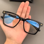 Chrome Hearts Black Golden Premium Glasses