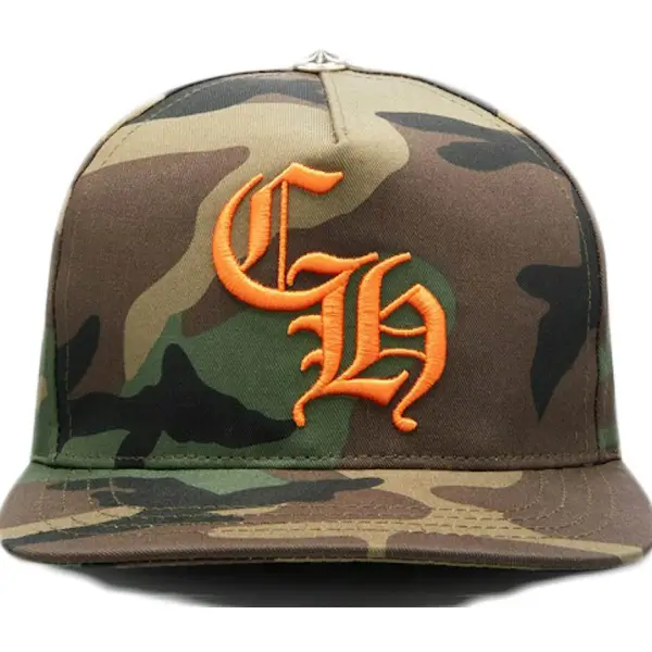 Chrome Hearts CH Baseball Hat Camo Chrome Hearts CH Baseball Hat Camo