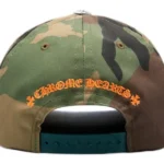 Chrome Hearts CH Baseball Hat Camo