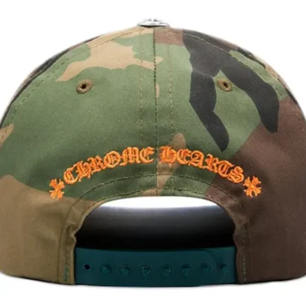Chrome Hearts CH Baseball Hat Camo