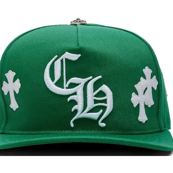 Chrome Hearts CH Hat Green Chrome Hearts CH Hat Green