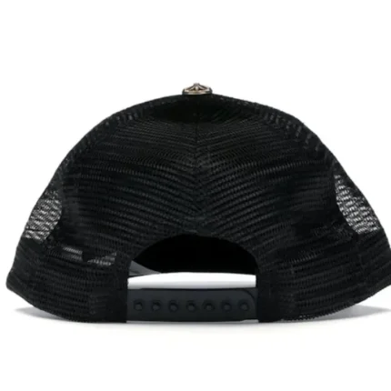 Chrome Hearts CH Las Vegas Trucker Hat Black