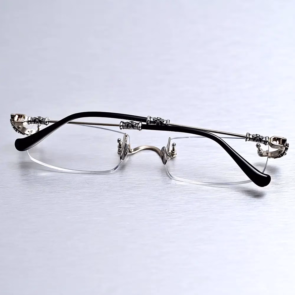 Chrome Hearts Clear Glasses Chrome Hearts Clear Glasses