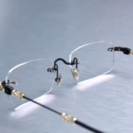Chrome Hearts Signature Rimless Glasses