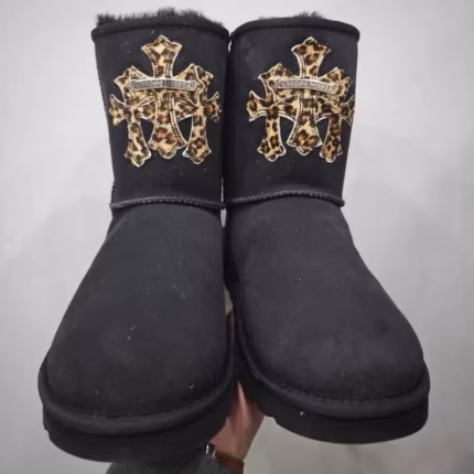 Women Chrome Heart Uggs