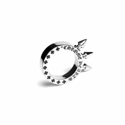 Chrome Hearts Triple Spike Ring