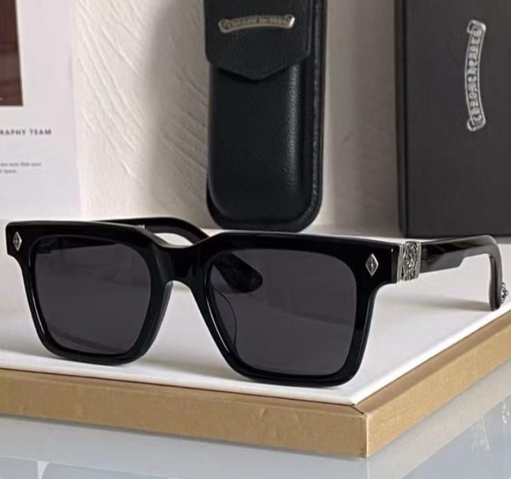 Chrome Hearts Black Glasses Chrome Hearts Black Glasses
