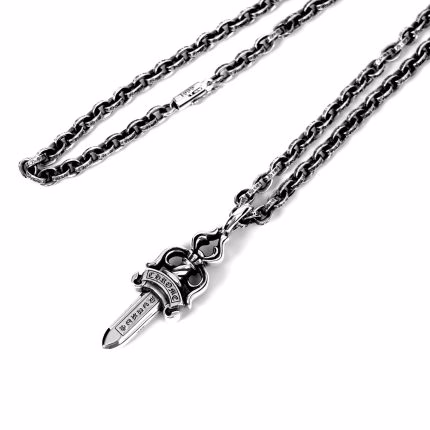 Double Dagger Pendant Double Dagger Pendant