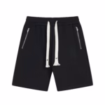 Chrome Hearts Black Cross Sweat Shorts