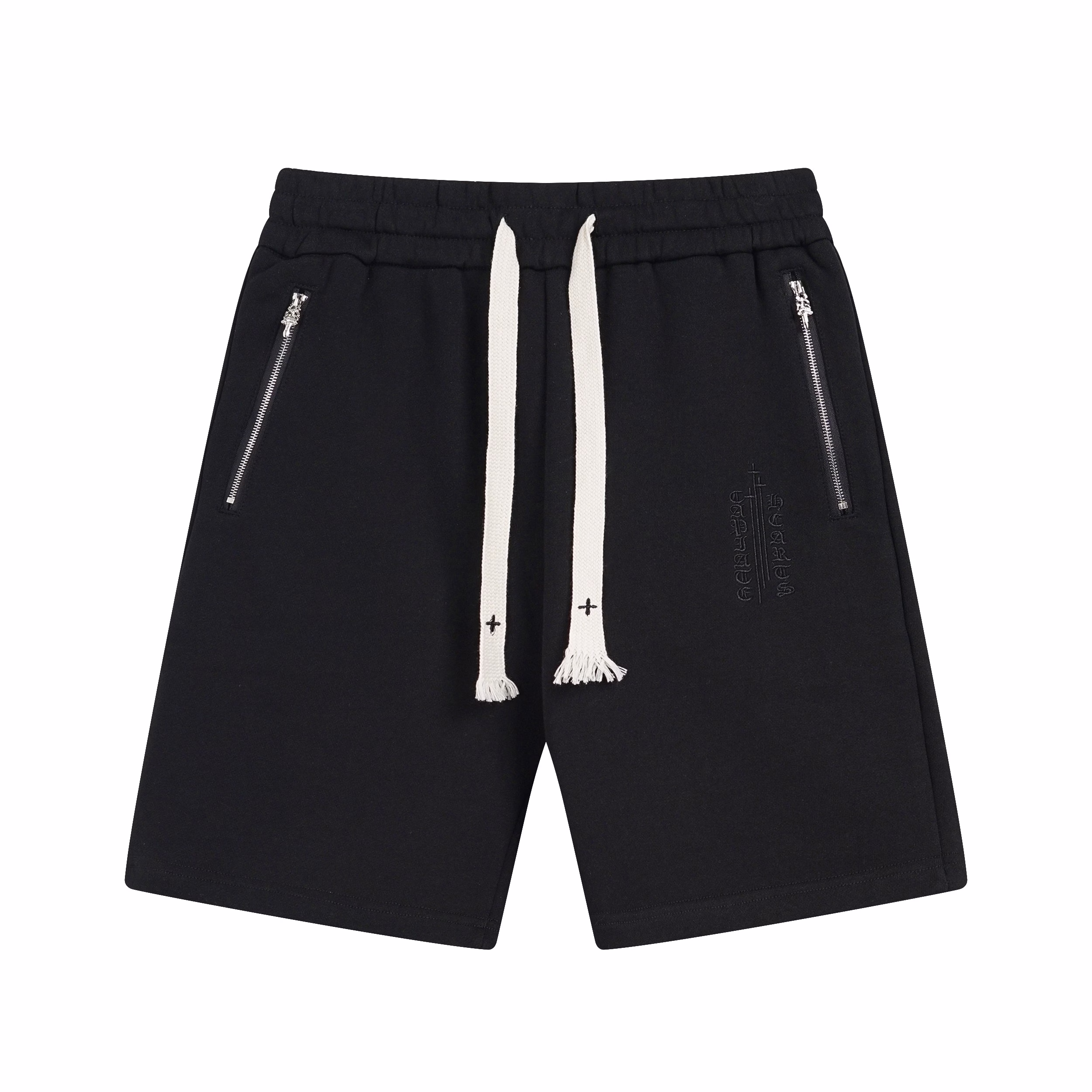 Chrome Hearts Black Cross Sweat Shorts Chrome Hearts Black Cross Sweat Shorts