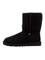 Black Chrome Heart Uggs