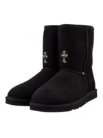 Black Chrome Heart Uggs