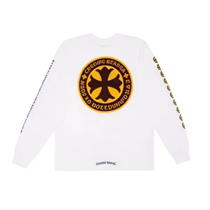 White Chrome Hearts Long Sleeve