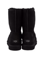 Black Chrome Heart Uggs