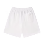Chrome Hearts White Cross Embroidery Sweat Shorts