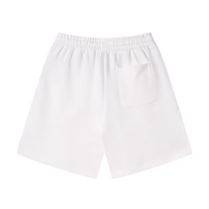 Chrome Hearts White Cross Embroidery Sweat Shorts
