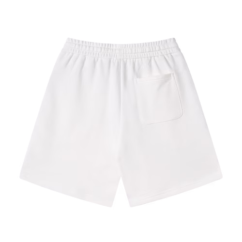 Chrome Hearts White Cross Embroidery Sweat Shorts Chrome Hearts White Cross Embroidery Sweat Shorts