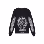Chrome Hearts Black Long Sleeve