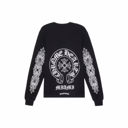 Chrome Hearts Black Long Sleeve