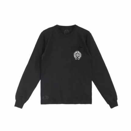 Chrome Hearts Black Long Sleeve
