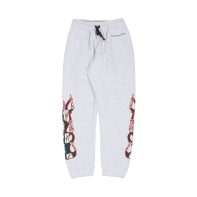 Chrome Hearts Matty Boy Brain Flame Sweatpants