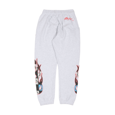 Chrome Hearts Matty Boy Brain Flame Sweatpants